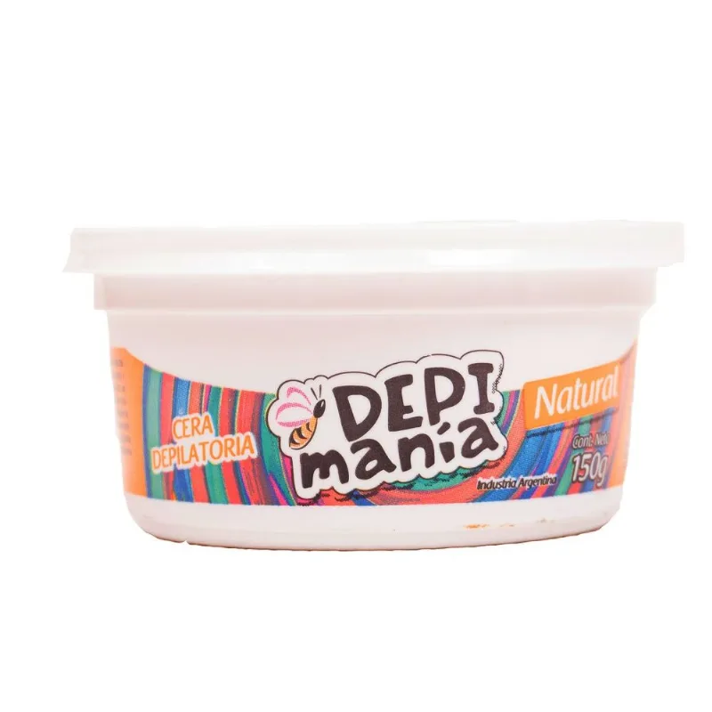 Cera Depilatoria Natural Depimanía 150 Gr
