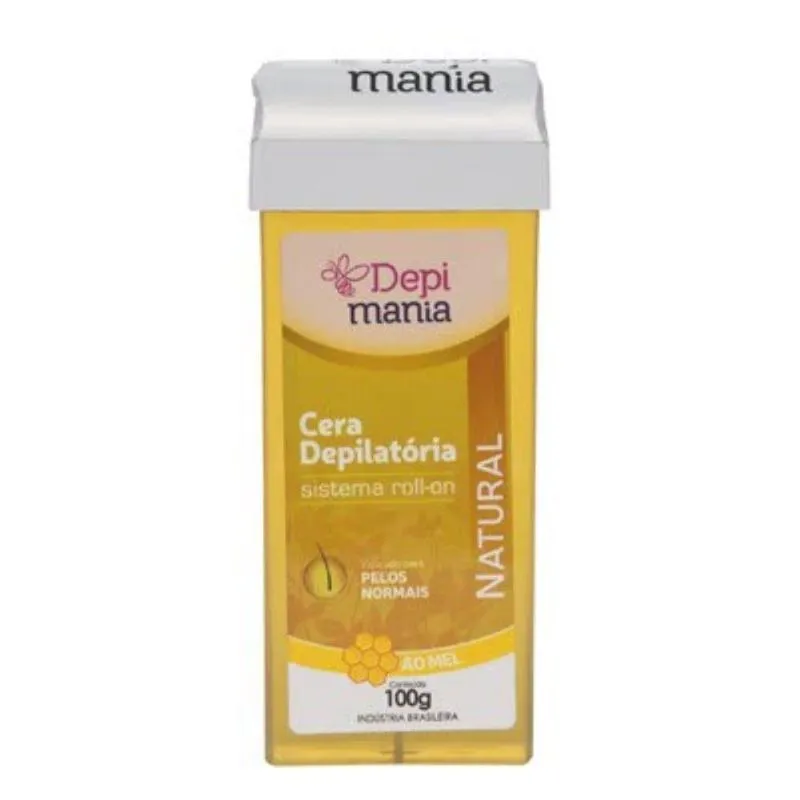 Cera Depilatória Depimania Clássica Rollon 100g