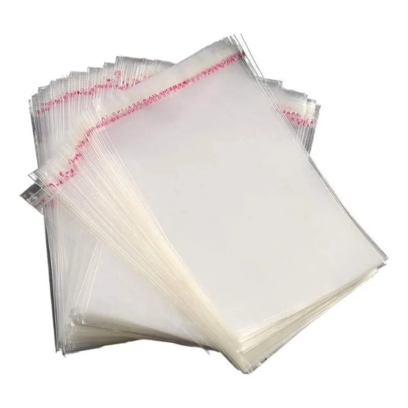 Saquinho Plástico Transparente 6x5 Furo Adesivo 2000 Un.
