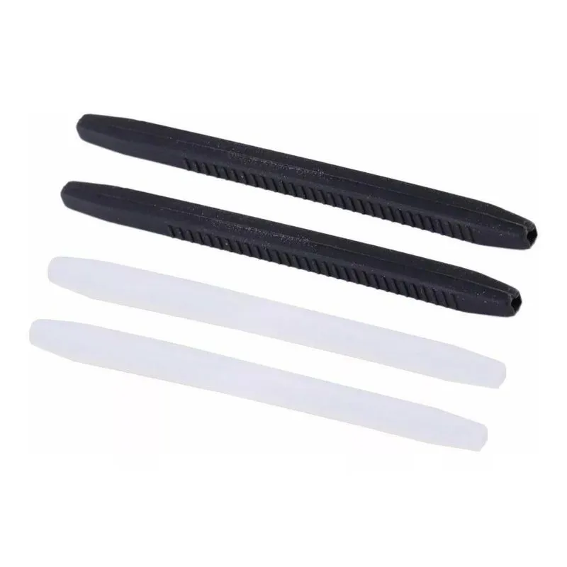 Ponteira Silicone Acetato Emborrachada Óculos Preto P