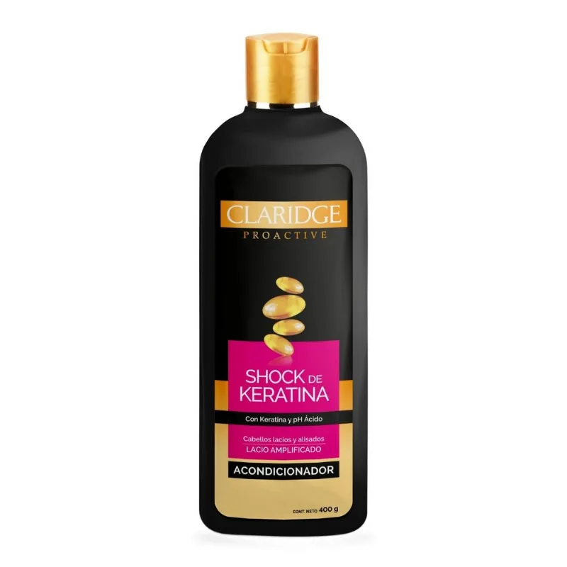 Acondicionador Shock De Keratina 400 Ml