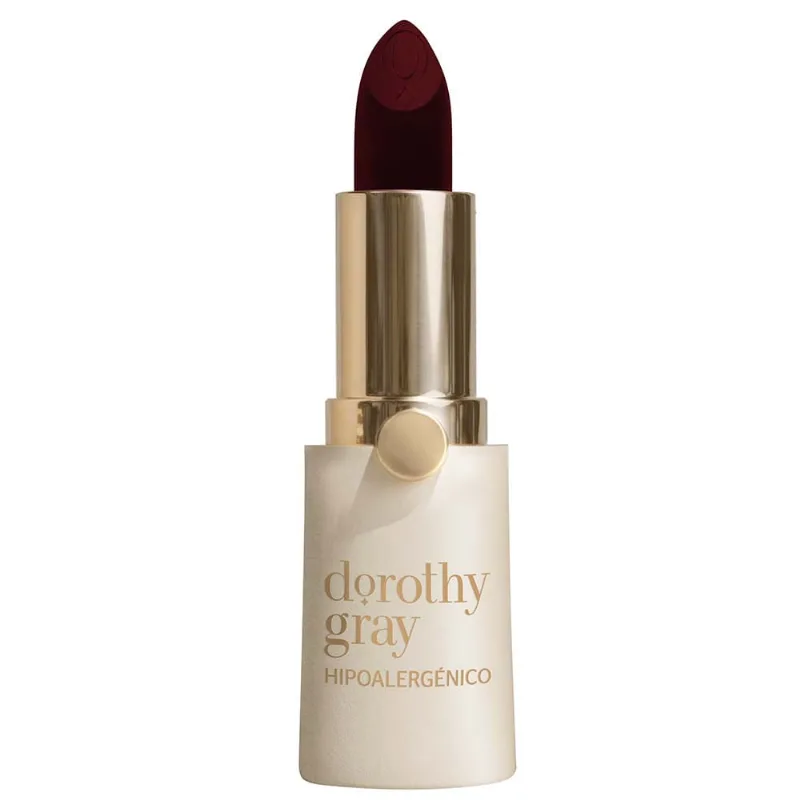 Labial Matte Romance Hipoalergénico Bordeaux