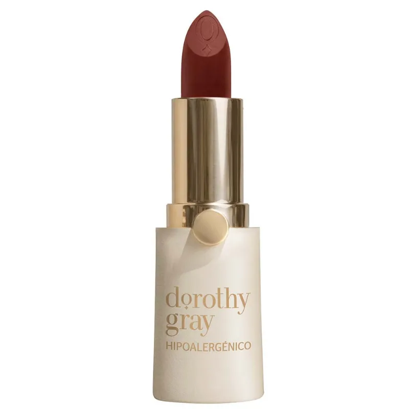 Labial Matte Romance Hipoalergénico Honey Blush