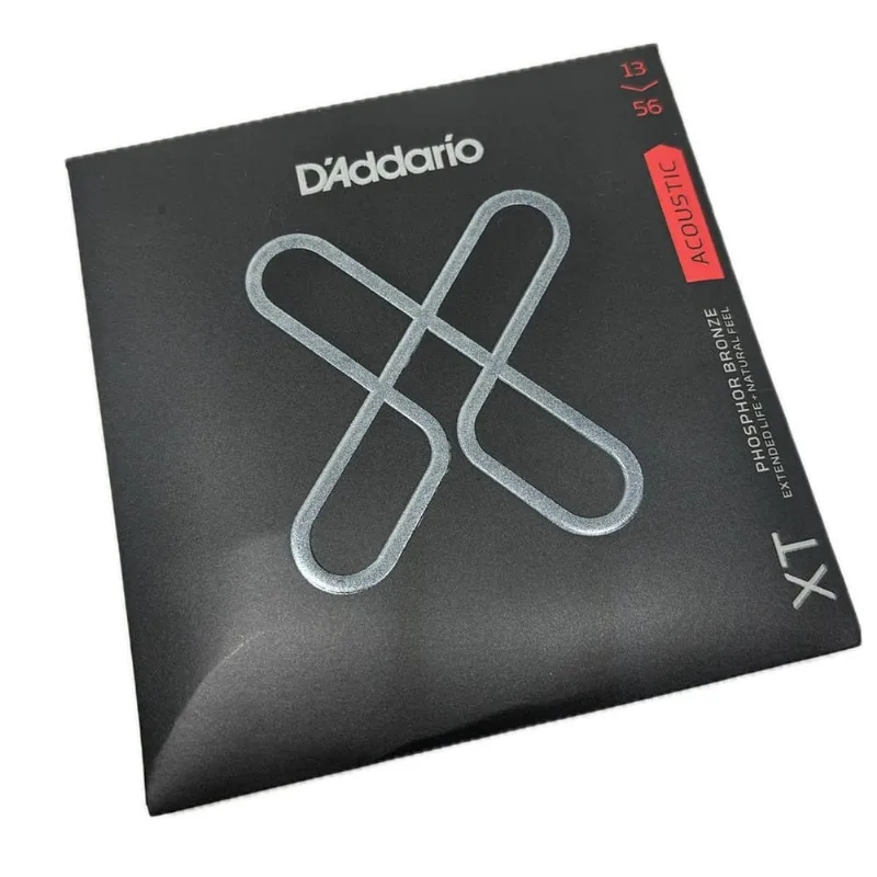Encordoamento Violão Daddario Aço Xt1356 Phosphor Bronze