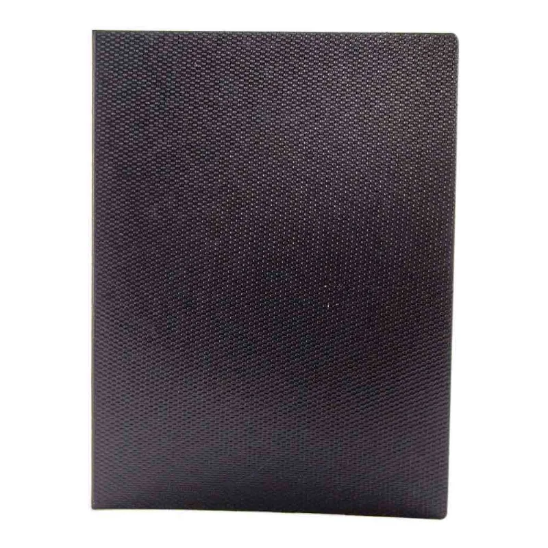 Carpeta Fibra Negra 2x40 Util Of