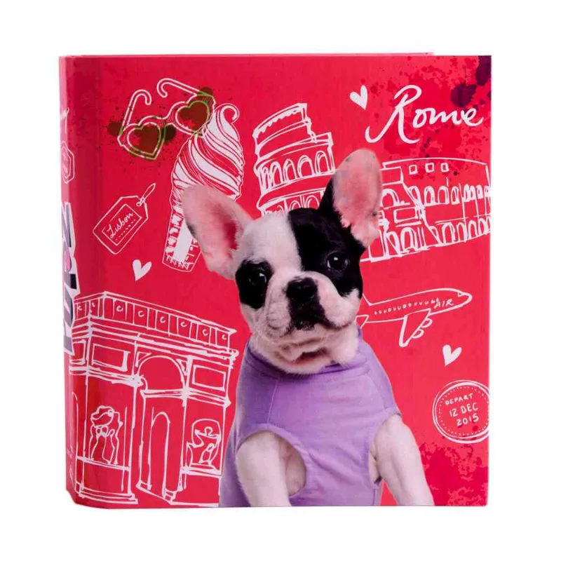 Carpeta Util Of 3x40 Perros