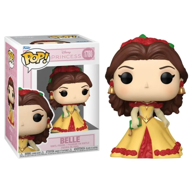 Funko Pop Bela #1780 Disney Princess A Bela e a Fera Colecionável