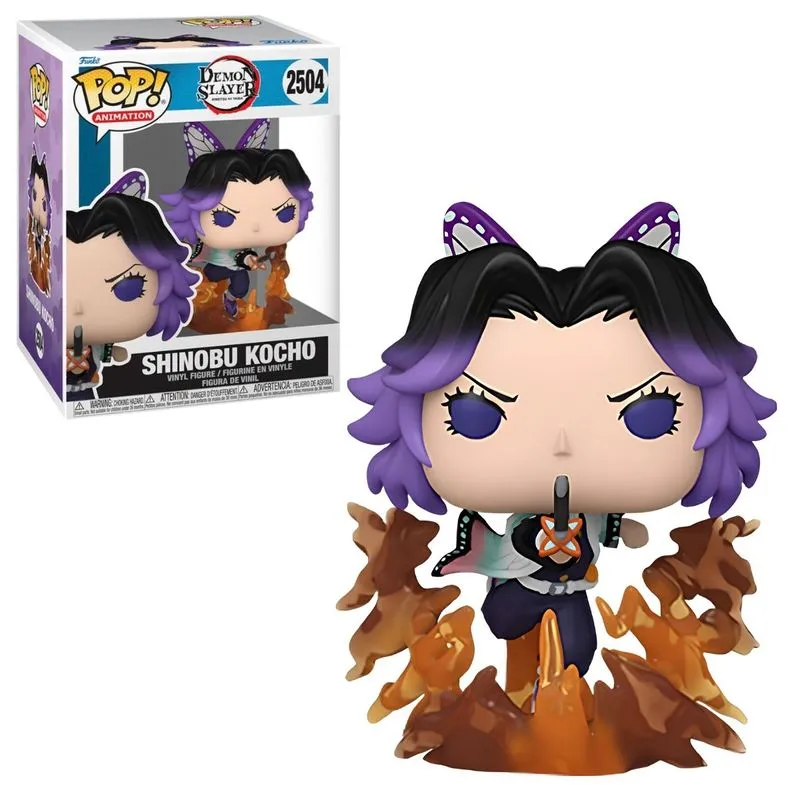 Funko Pop Shinobu Kocho #2504 Demon Slayer Kimetsu no Yaiba