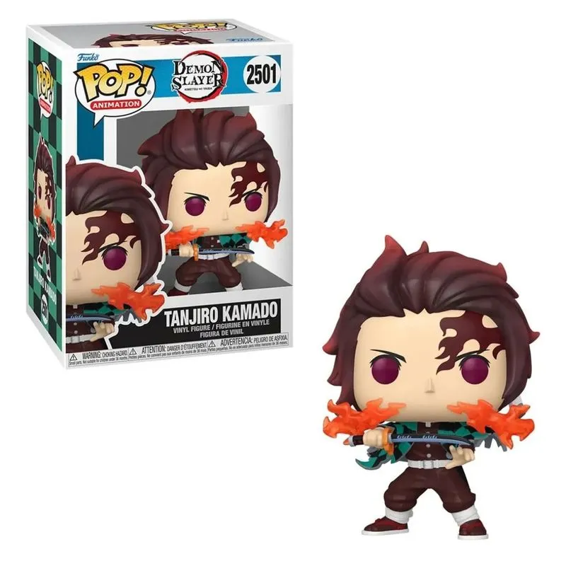 Boneco Funko Pop Demon Slayer Tanjiro Kamado #2501