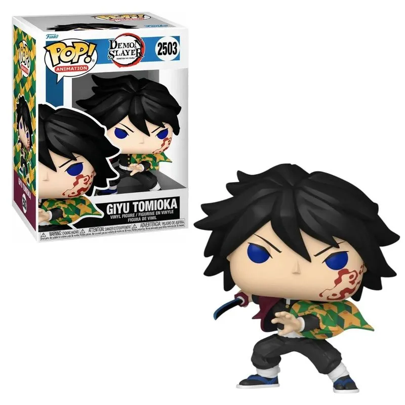 Boneco Funko Pop Demon Slayer Giyu Tomioka #2503