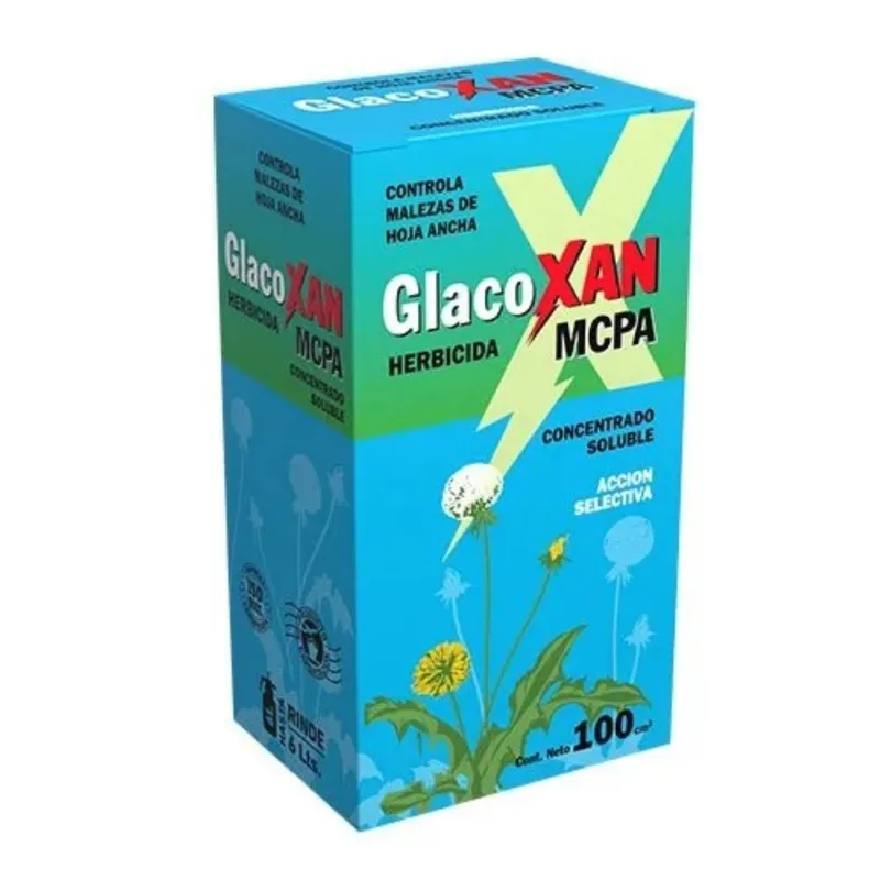 Herbicida Glacoxan selectivo 100 cc