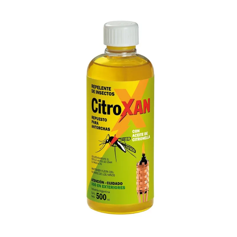 Aceite citronella Citroxan 500 cc