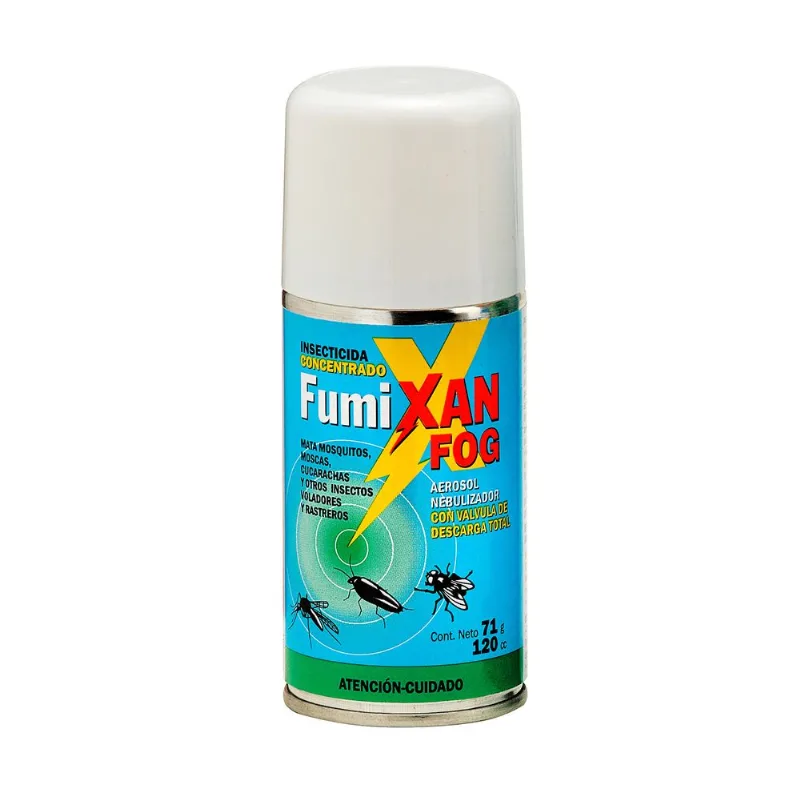 Insecticida Fumixan aerosol fog 120 cc