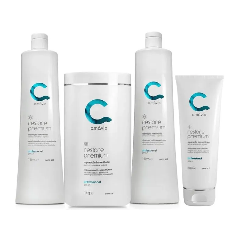 Kit restore premium profissional