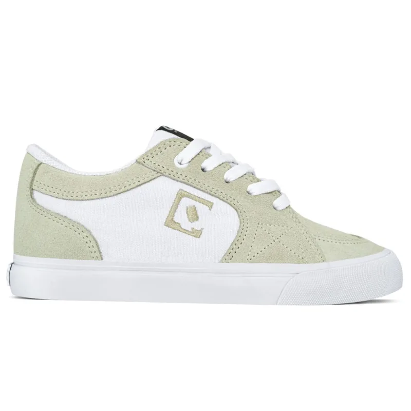Tênis Qix Unissex Camurça Round Branco