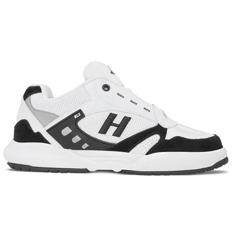 Tênis Hocks Rlx Baggy Unissex Camurça Poapetit Preto