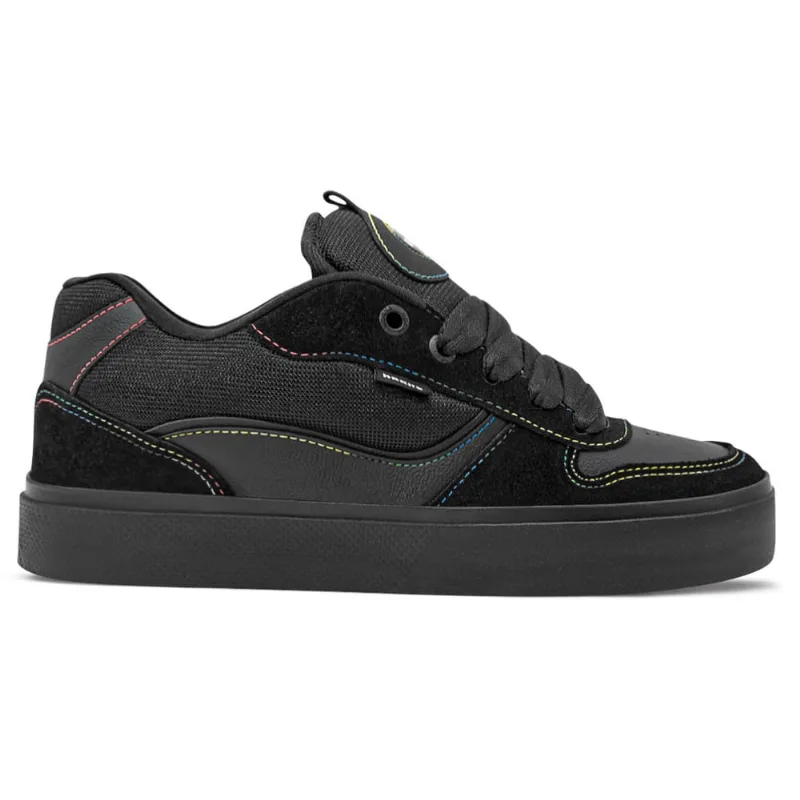 Tênis Hocks Puff Unissex Camurça Fantasy Preto