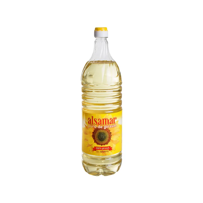 Aceite Girasol Alsamar X 1,5l