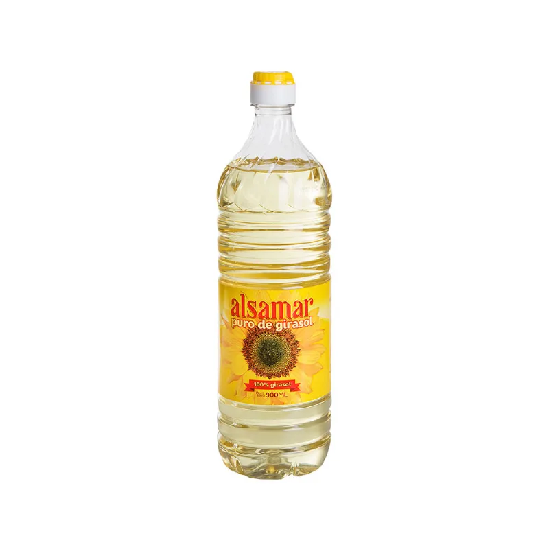 Aceite Girasol Alsamar X 900cc