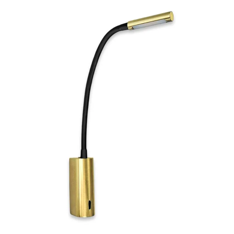 Arandela Leitura Com Led Interruptor Direcionável 3W Bet66
