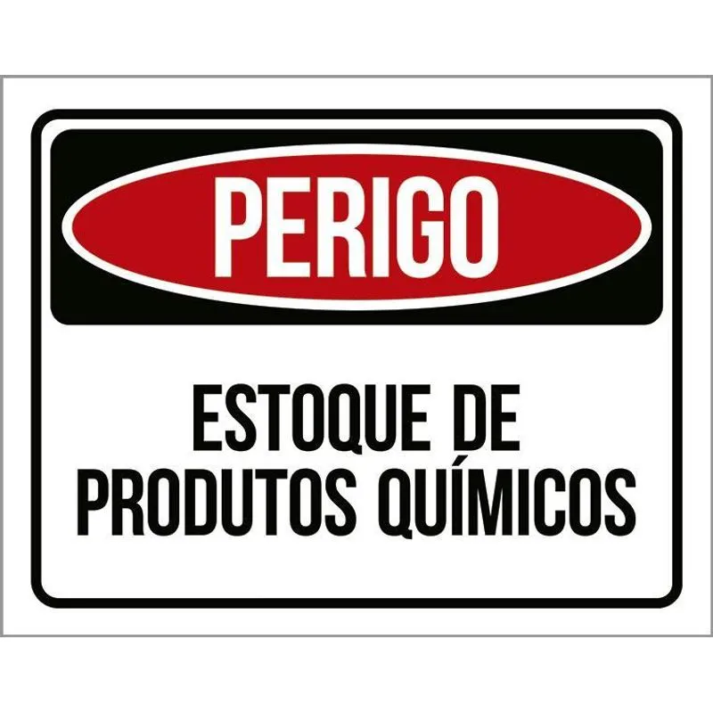 Placa Sinalização Casa De Máquinas 36x46