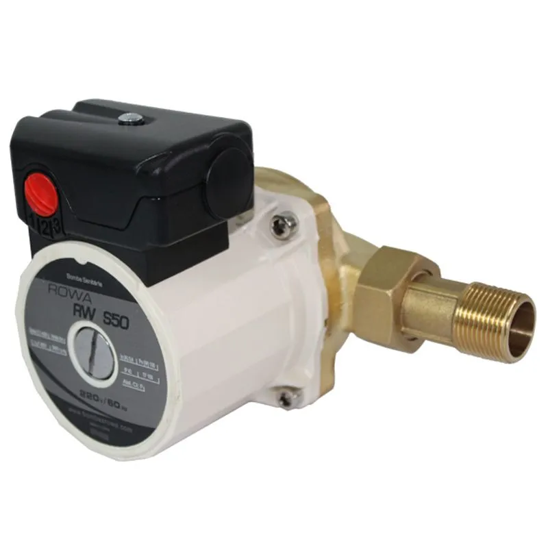 Eletrobomba De Recirculação Agua Quente Fria Rowa S50 220v