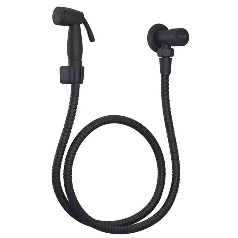 Ducha Higienica Completa Fosca Chuveirinho Mangueira Banheiro Box Casa Lavabo Flexivel Suporte