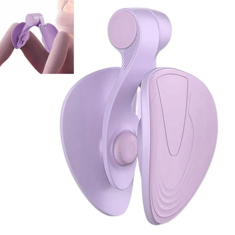 Exercitador Bsl3649 Para Coxa E Quadril Com Rotação 360 Graus Roxo Ideal Importados