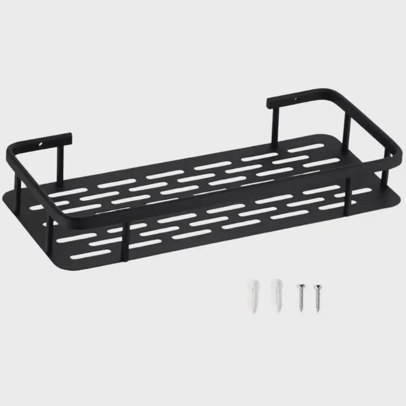 Suporte Prateleira Shampoo Banheiro Box Sabonete Utensilios Parede Multiuso Lavanderia Resistente Organizaçao