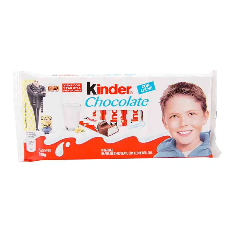 Chocolate Kinder Minions 50 Gr