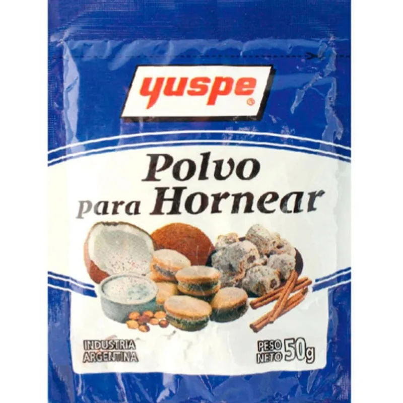 Polvo para hornear Yuspe 50 g.