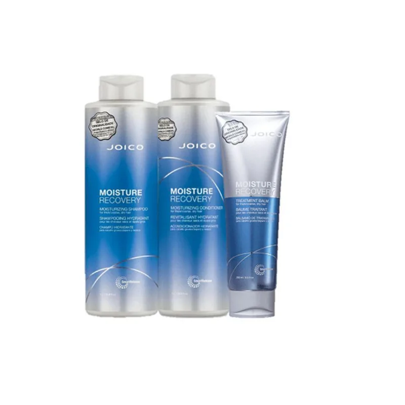 Kit De Tratamento Capilar Moisture Recovery Smart Release Com Shampoo 1l Condicionador 1l E Máscara