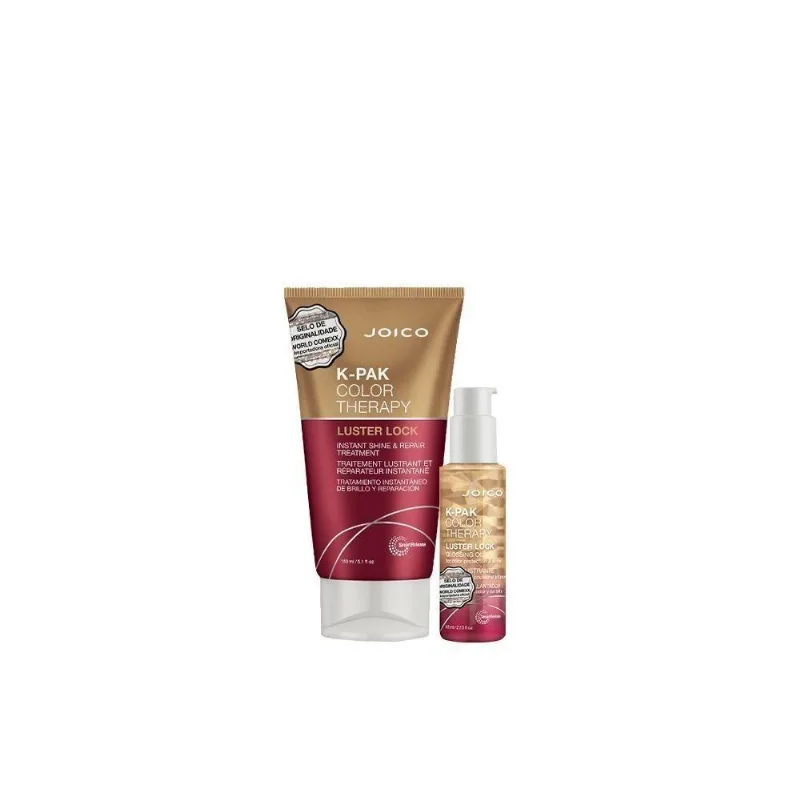Kit De Tratamento Capilar K-pak Color Therapy Cabelos Intensos Reparação Multicolorido Joico 63ml