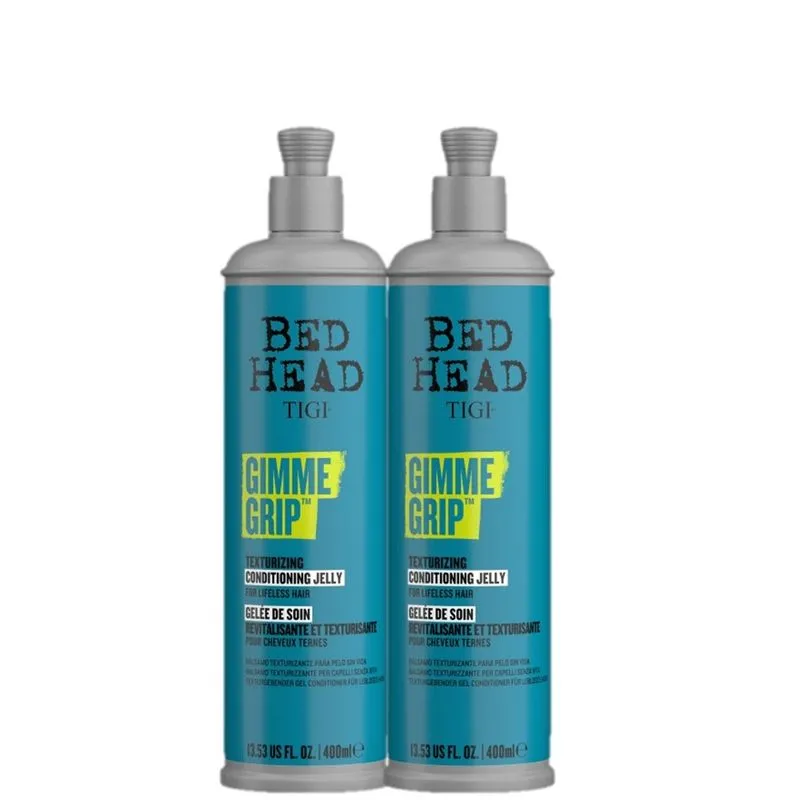 Kit TIGI Bed Head Gimme Grip - Condicionador 400ml (2 Unidades)