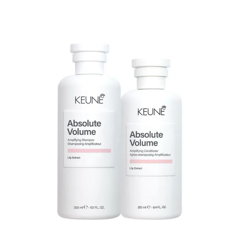 Kit Absolute Volume E Leveza Para Fios Finos Keune