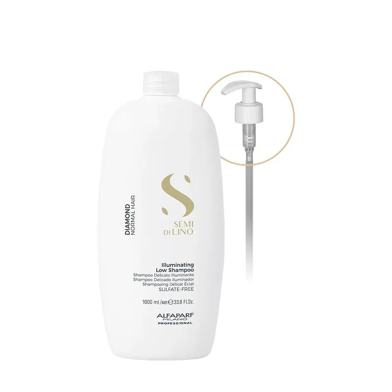 Kit Alfaparf Semi di Lino Diamond Illuminating - Luminosidade Profissional (2 produtos)