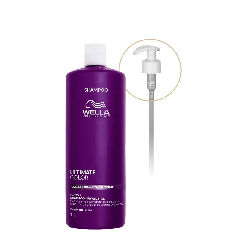 Kit Wella Professionals Ultimate Color - Cor Vibrante (2 produtos)
