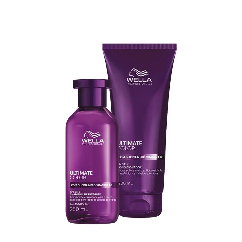 Kit Wella Professionals Ultimate Color - Cuidado da Cor (2 produtos)