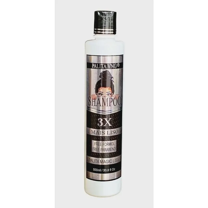 Palita Vng 3x Mais Liso - Liso Extremo 500ml - Creatina