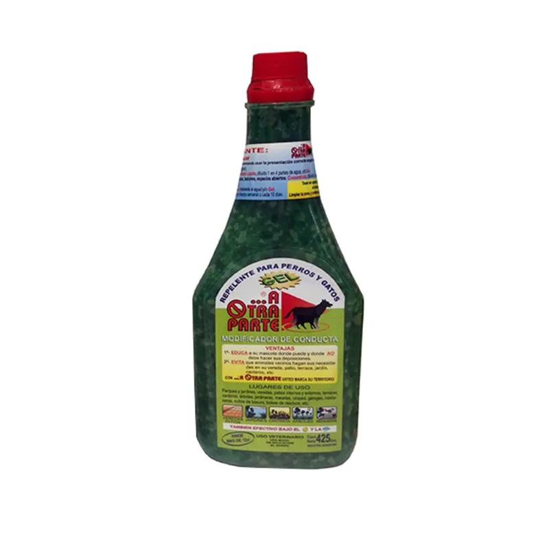 A OTRA PARTE 425GRS REPELENTE EN GEL PARA PERROS Y GATOS