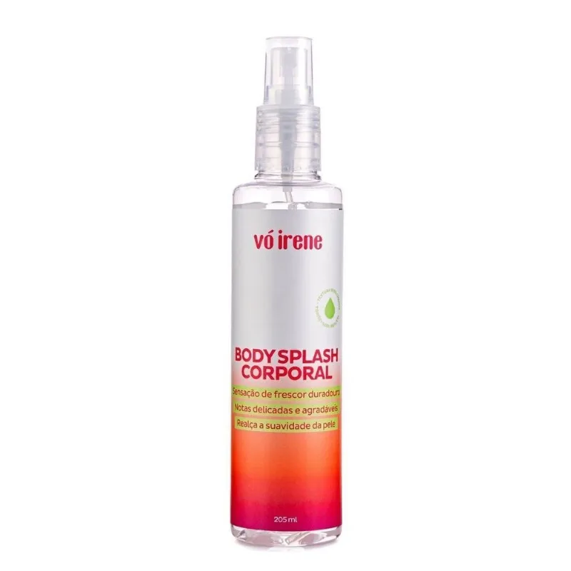 Body Splash Vó Irene 205ml