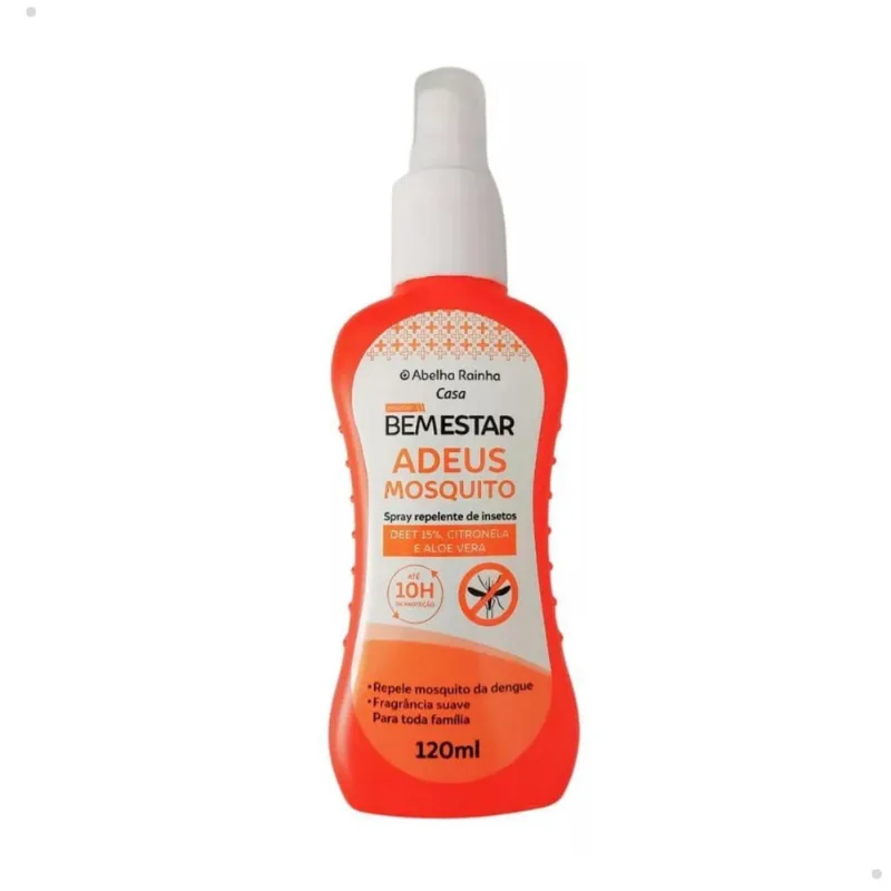 Kit 2 Repelente Adeus Inseto Mosquito Pernilongo Bem Estar