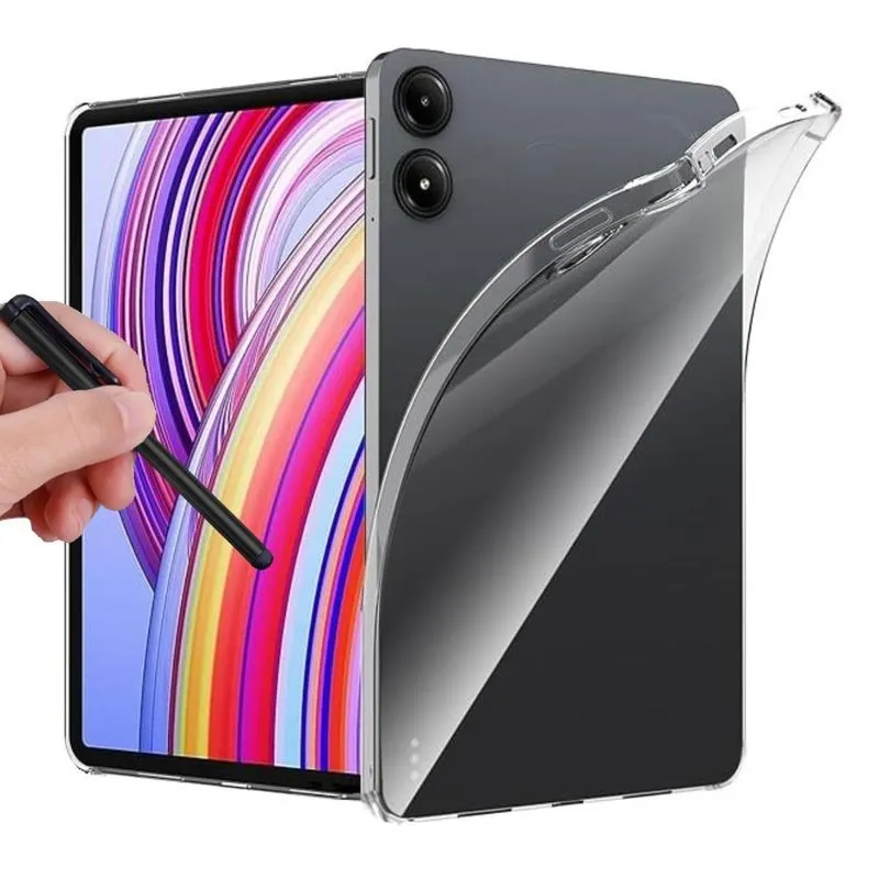 Capa Borda Para Xiaomi Redmi Pad Pro 12.1 Polegadas + Caneta