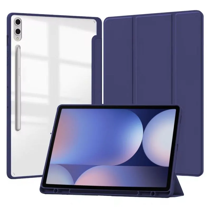 Capa Acrílico Slot P Caneta Para Samsung S10 Ultra X920 X925