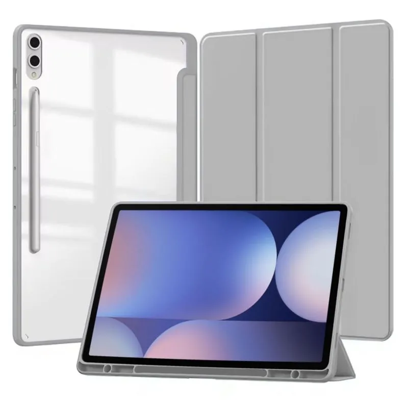 Capa Acrílico Slot P Caneta Para Samsung S10 Ultra X920 X925