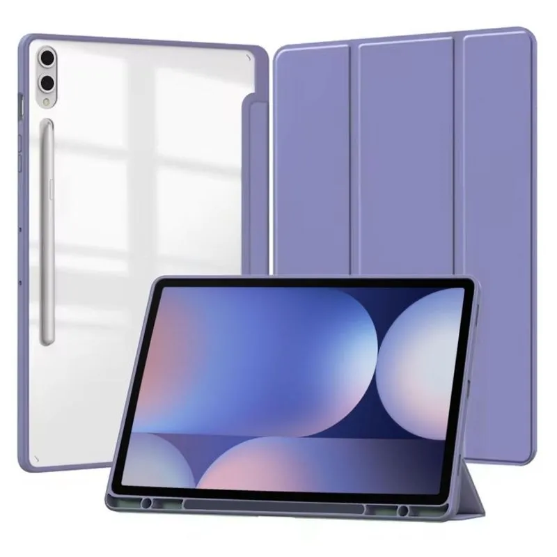 Capa Acrílico Slot P Caneta Para Samsung S10 Ultra X920 X925
