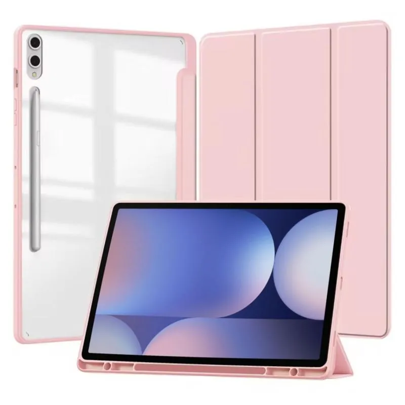 Capa Acrílico Slot P Caneta Para Samsung S10 Ultra X920 X925