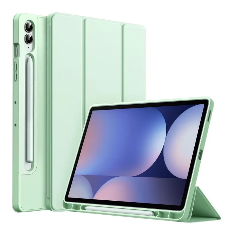Capinha Magnética Tpu Slot Caneta Para Galaxy S10 Ultra X920