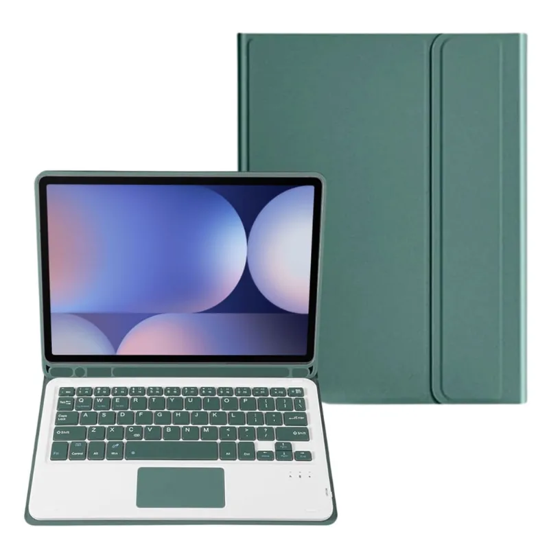 Capa Teclado Magnético Para Samsung S10 + 12.4 Polegadas X820