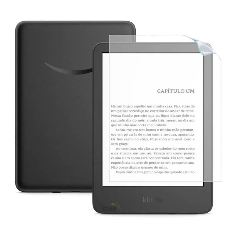 Película Plástico Proteção Para Kindle 12 Básico 6.0 Rs23cv